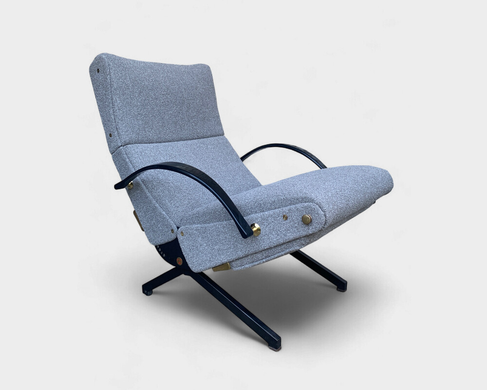 S 377 JB P40 Lounge Chair by Osvaldo Borsani for Tecno, Italy, 1950s