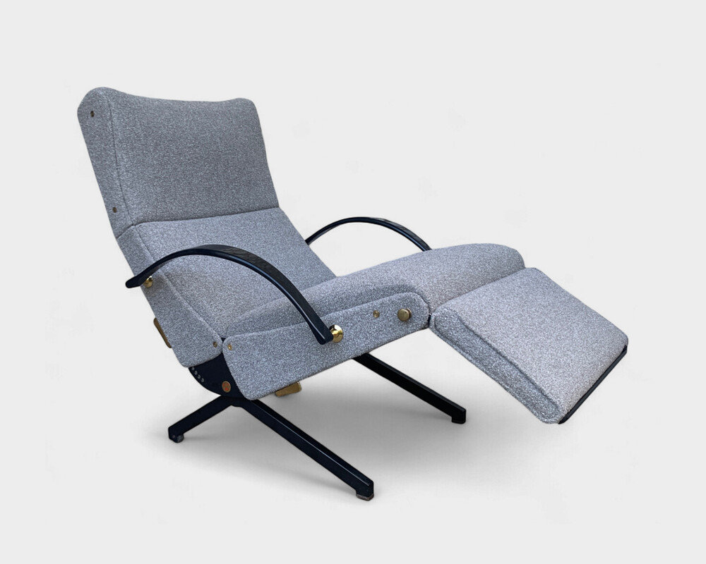 S 377 JB P40 Lounge Chair by Osvaldo Borsani for Tecno, Italy, 1950s