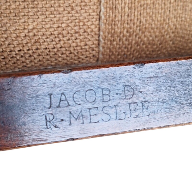 S 382 APO pair of neoclassical empire chairs by Jacob- Desmalter, XIX century 