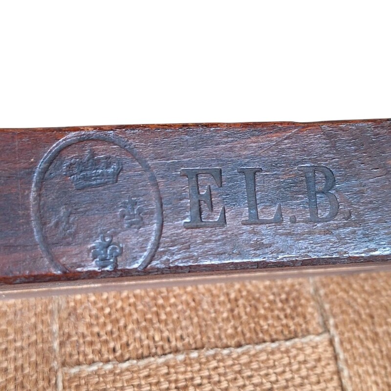 S 382 APO pair of neoclassical empire chairs by Jacob- Desmalter, XIX century 