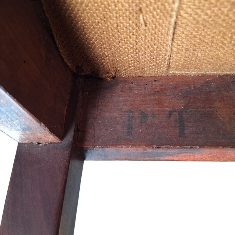 S 382 APO pair of neoclassical empire chairs by Jacob- Desmalter, XIX century 