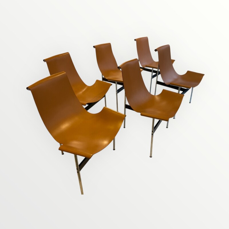 S 383 AG 6 Chairs ICF De Padova 