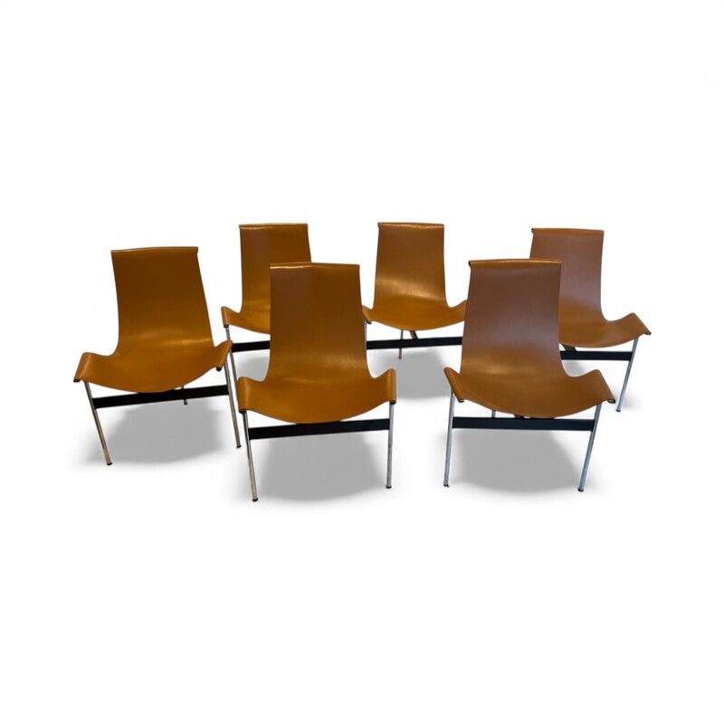 S 383 AG 6 Chairs ICF De Padova 