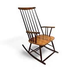 S 389 CW Scandinavian rocking chair