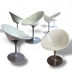 S 390 AV Eros Chairs  - Philippe Starck -  Kartell ( 16 in stock )
