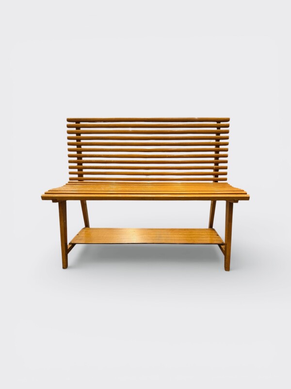 S 397 AG Beech Bench 1950’s