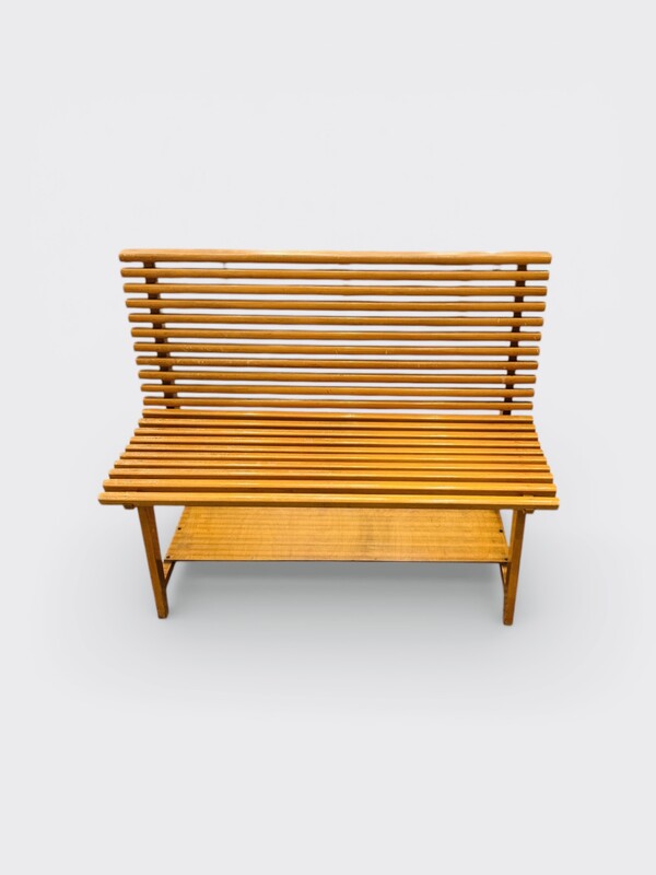 S 397 AG Beech Bench 1950’s
