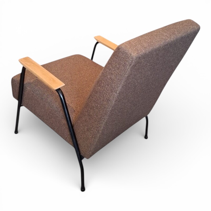 S 399 JD/RC pair of « Rio » armchairs by Pierre Guariche for Meurop, 1960’s