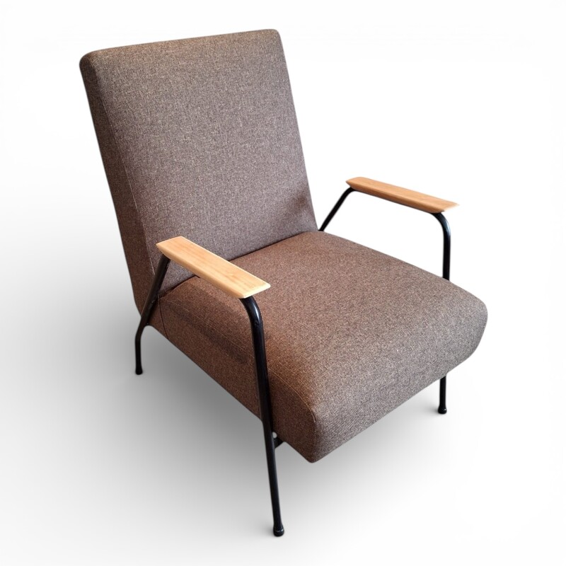 S 399 JD/RC pair of « Rio » armchairs by Pierre Guariche for Meurop, 1960’s