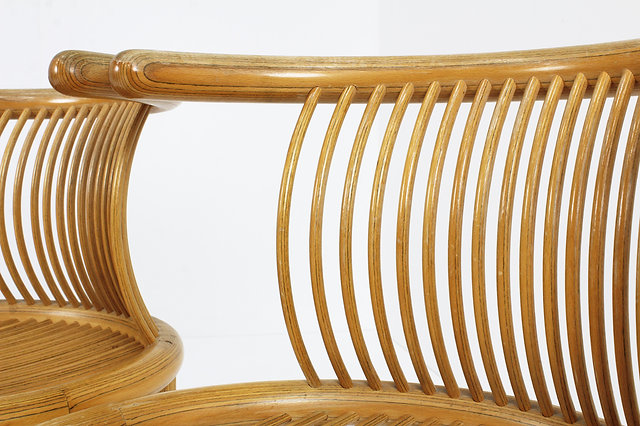 S 400 JD/RC Set of 4 Circo vintage dining room chairs by Herbert Ohl for Lubke