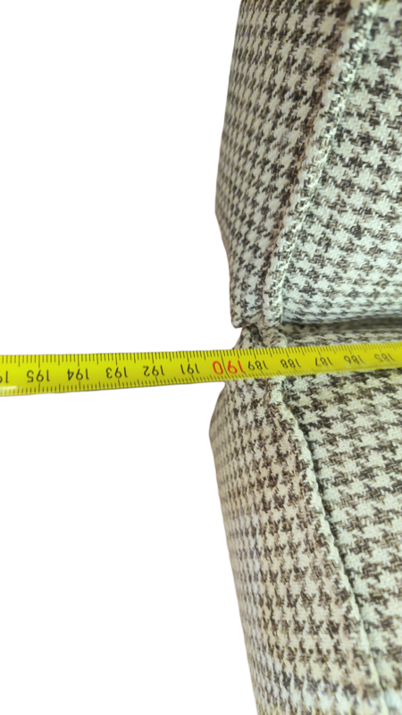 S 403 JC Ajustable sofa daybed 1960s,  new upholstery