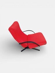 S 405 AG P40 lounge Chair O. Borsani for tecno 1st and original ed. 