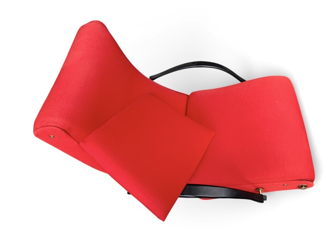 S 405 AG P40 lounge Chair O. Borsani for tecno 1st and original ed. 