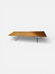 S 497 YS Harry Bertoia bench knoll edition 1960