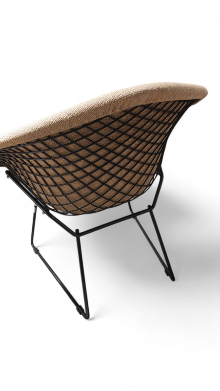 S 503 JB Pair Diamond chairs Knoll international new upholstery