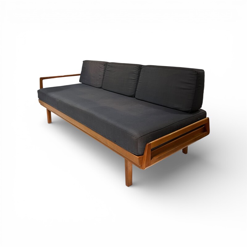 S 505 JD/RC blue jean day bed - sofa - bed by Walter Knoll