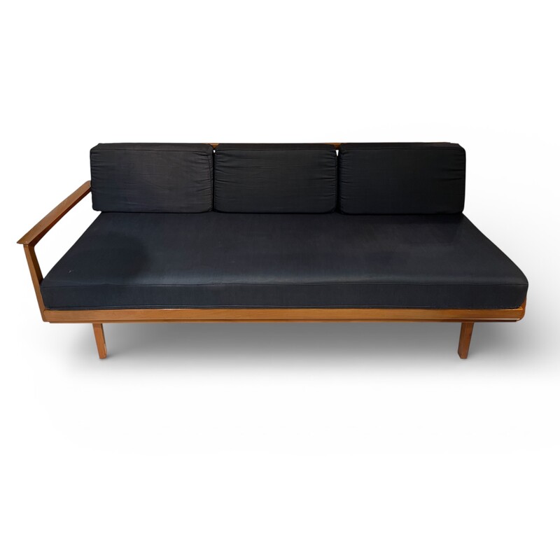 S 505 JD/RC blue jean day bed - sofa - bed by Walter Knoll