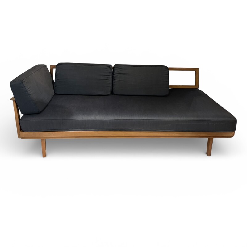 S 505 JD/RC blue jean day bed - sofa - bed by Walter Knoll