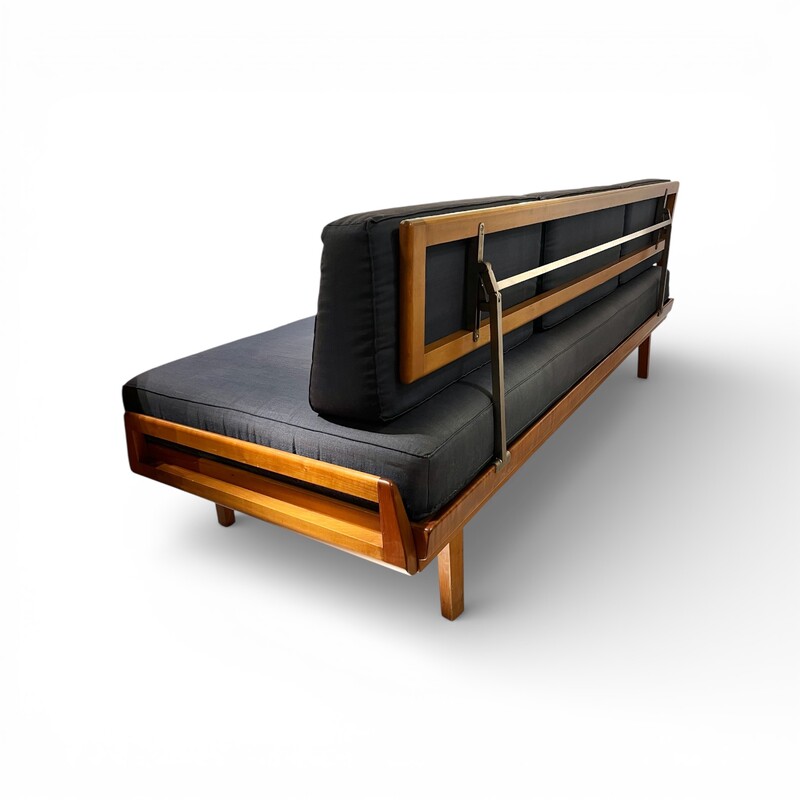 S 505 JD/RC blue jean day bed - sofa - bed by Walter Knoll