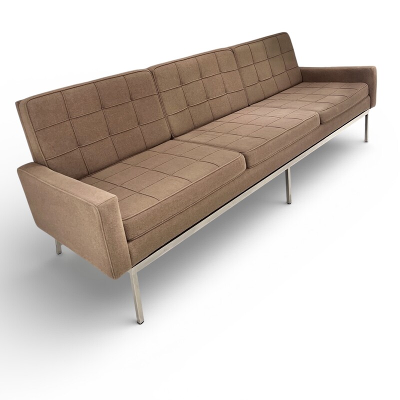 S 506 AV Lounge sofa + 2 armchairs by Florence Knoll