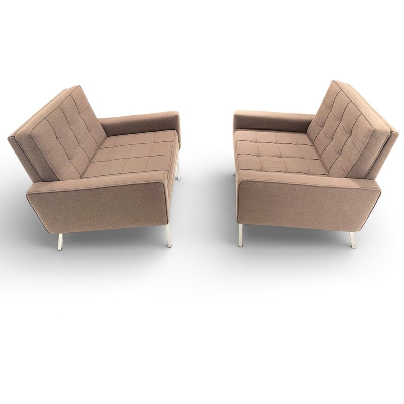 S 506 AV Lounge sofa + 2 armchairs by Florence Knoll