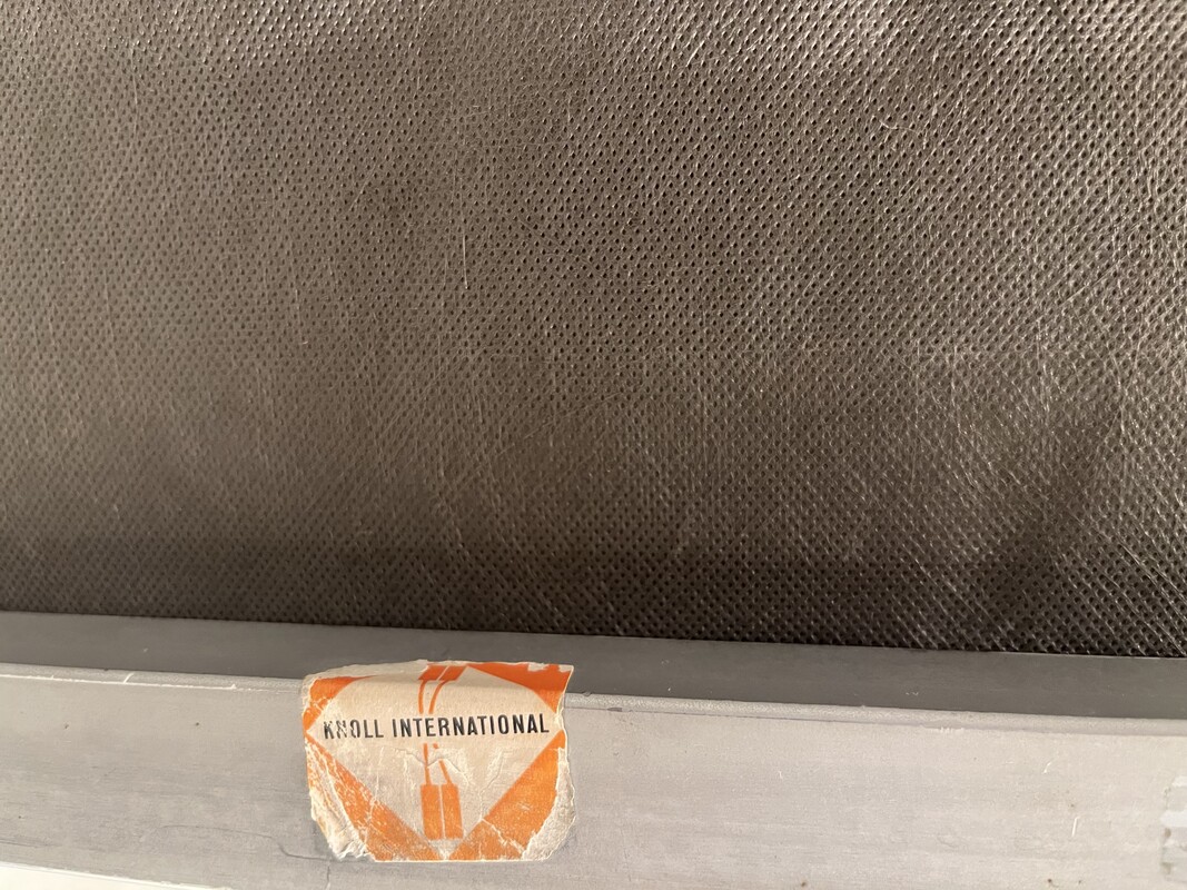 S 506 AV Lounge sofa + 2 armchairs by Florence Knoll