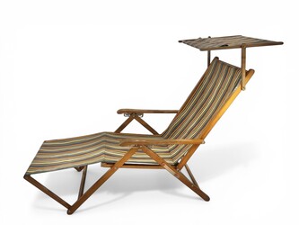 S 516 AV Capri Sunbed by Fratelli Reguitti