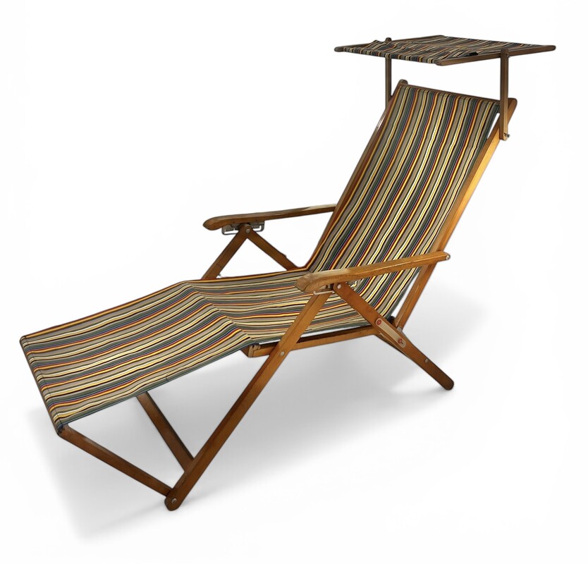 S 516 AV Capri Sunbed by Fratelli Reguitti