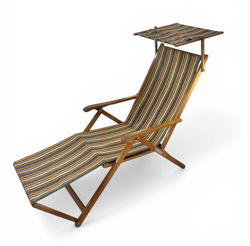 S 516 AV Capri Sunbed by Fratelli Reguitti