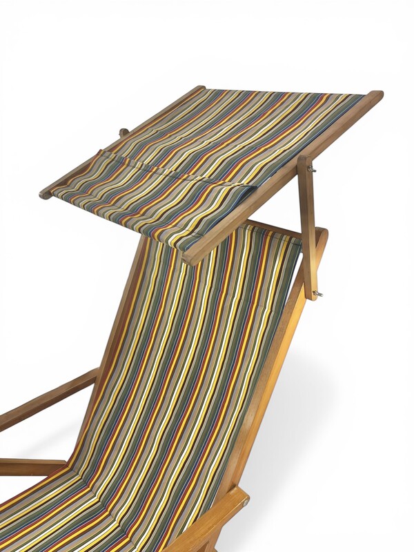 S 516 AV Capri Sunbed by Fratelli Reguitti