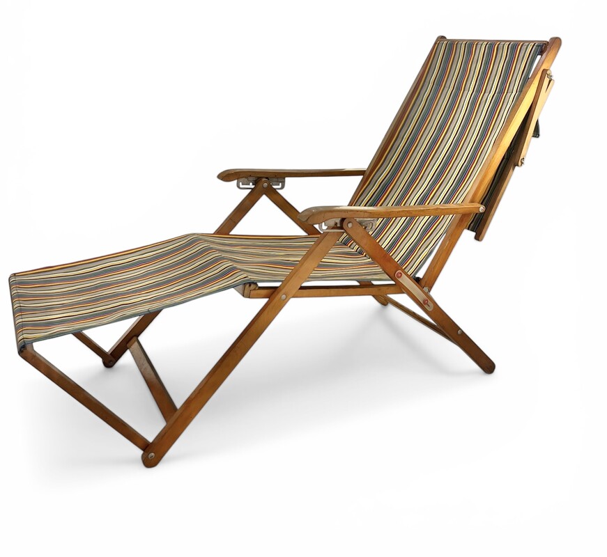 S 516 AV Capri Sunbed by Fratelli Reguitti