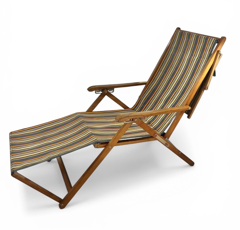 S 516 AV Capri Sunbed by Fratelli Reguitti