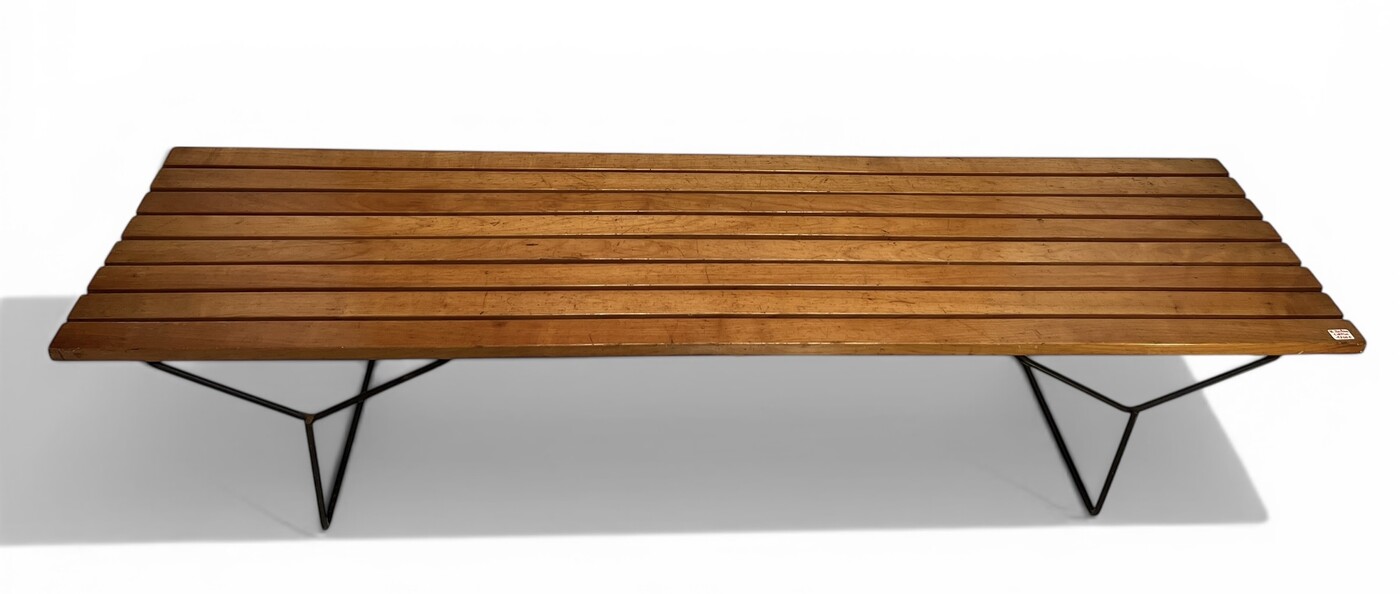 S 517 YO Bench by H. Bertoia, first edition