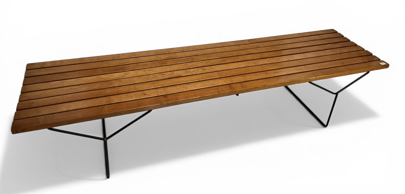 S 517 YO Bench by H. Bertoia, first edition