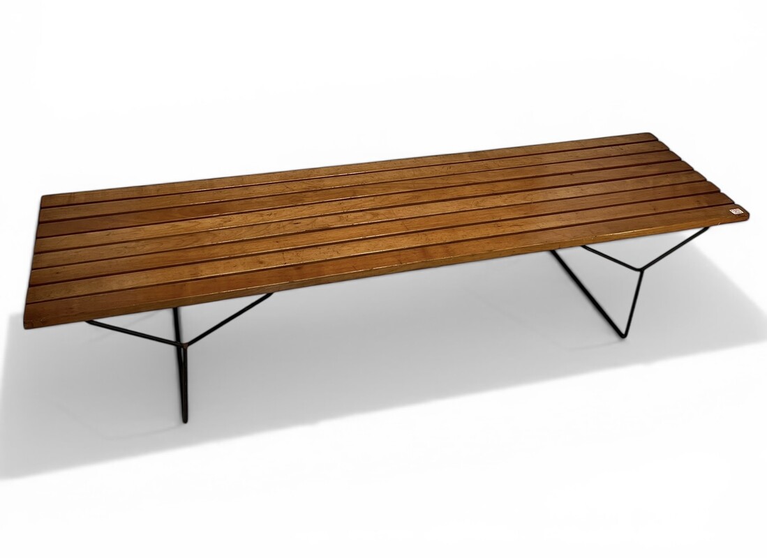 S 517 YO Bench by H. Bertoia, first edition