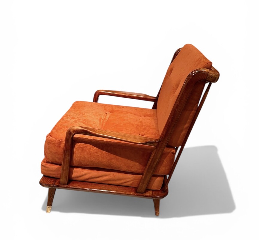 S 519 AS pair of Scandinavian armchairs 