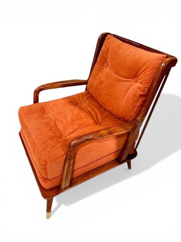 S 519 AS pair of Scandinavian armchairs 