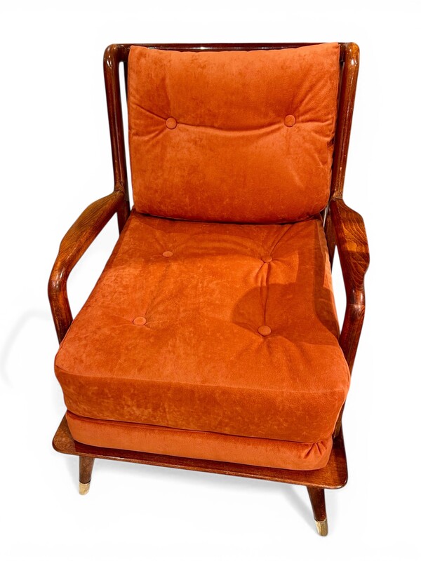 S 519 AS pair of Scandinavian armchairs 