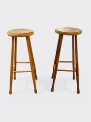 S 524 AG 2 pinewood barstool 1960
