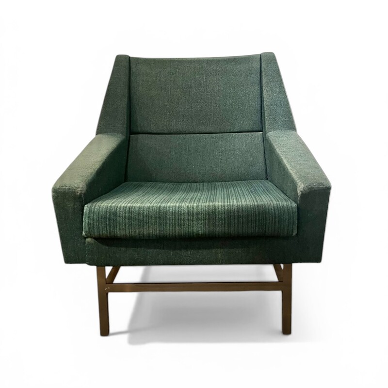 S 531 RP Green fabric armchair, 1960’s