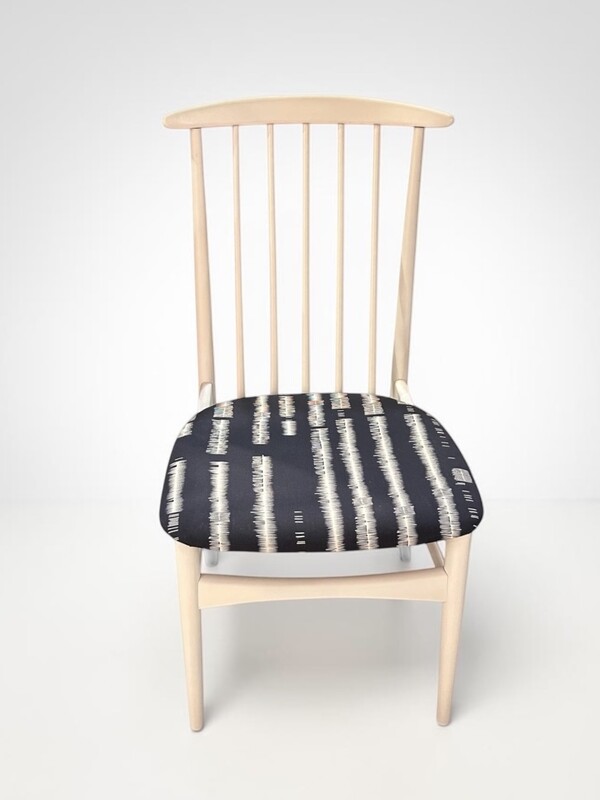 S 533 AS set of 6 chairs by E.M Dettinger for Lucas Schaidt, 1960’s