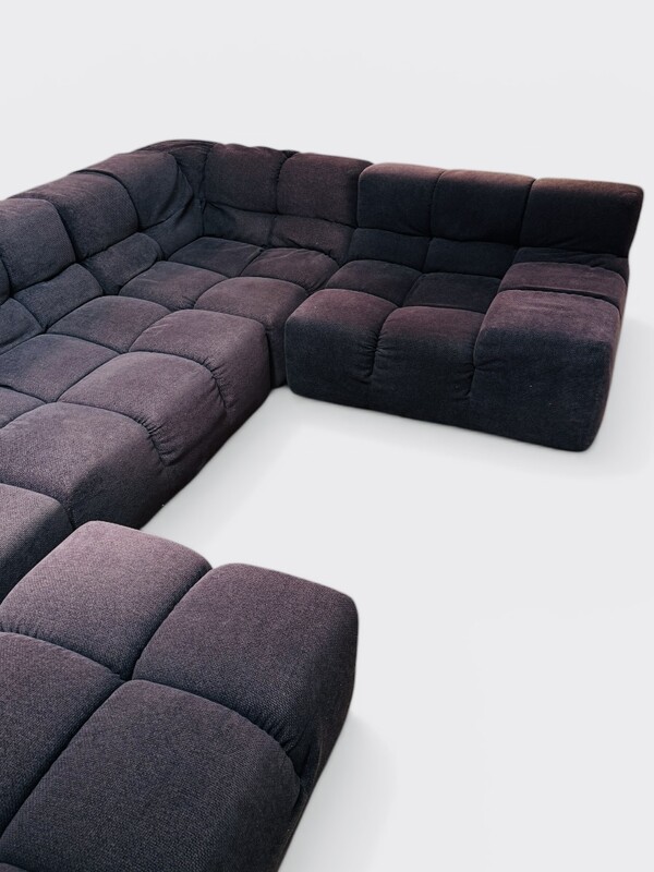 S 541 YO sofa B&B Italy by P. Urquilla