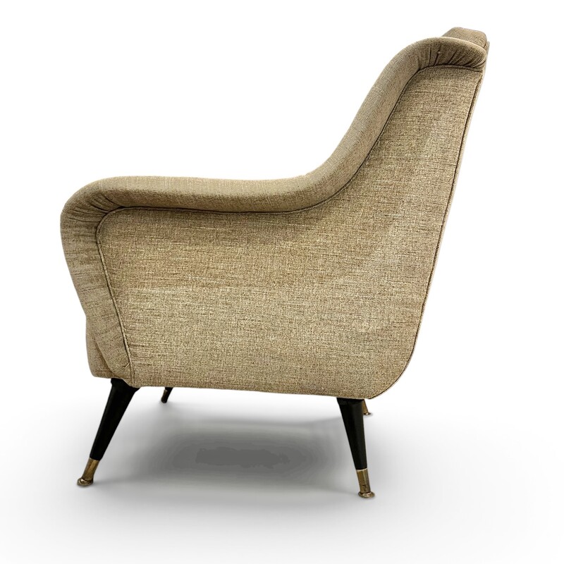 S 549 JD/RC pair of armchairs, 1950’s, totally restored 