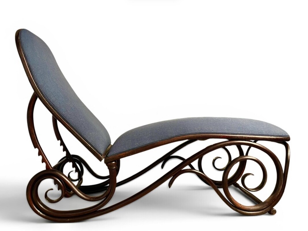 S 550 AS lounge chair by Thonet, model 9702, 1920’s ( totally restored ) 