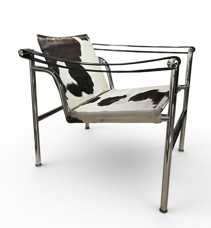 S 553 RD LC1 armchair by Le Corbusier, Cassina 1970’s