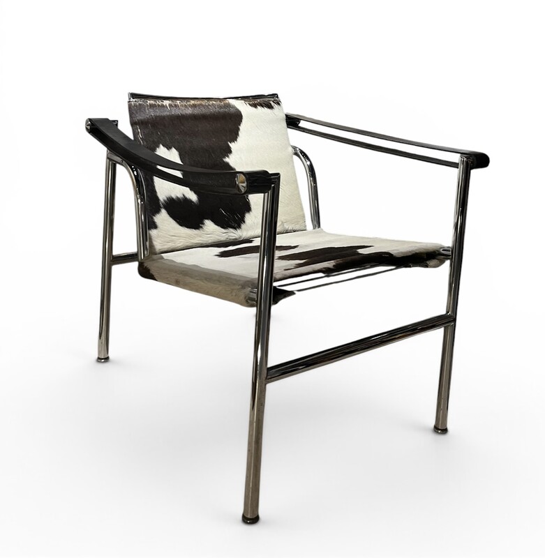 S 553 RD LC1 armchair by Le Corbusier, Cassina 1970’s