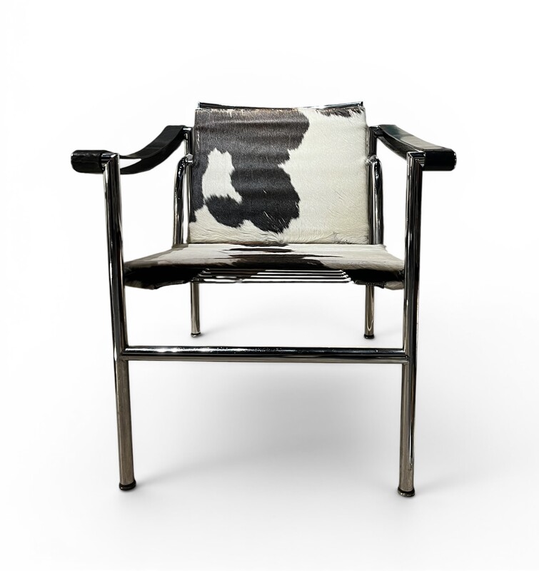 S 553 RD LC1 armchair by Le Corbusier, Cassina 1970’s