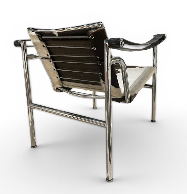 S 553 RD LC1 armchair by Le Corbusier, Cassina 1970’s