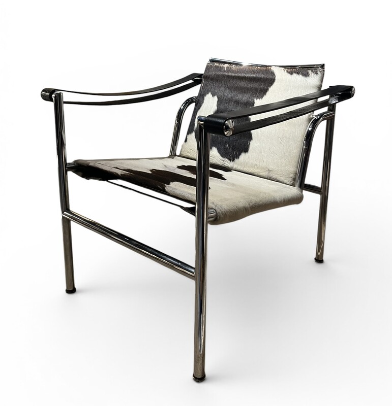 S 553 RD LC1 armchair by Le Corbusier, Cassina 1970’s