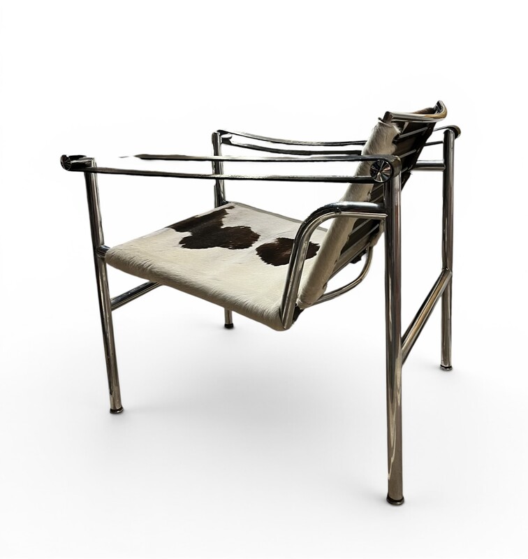 S 553 RD LC1 armchair by Le Corbusier, Cassina 1970’s
